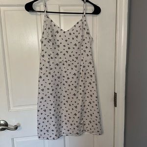 White dress from Hollister